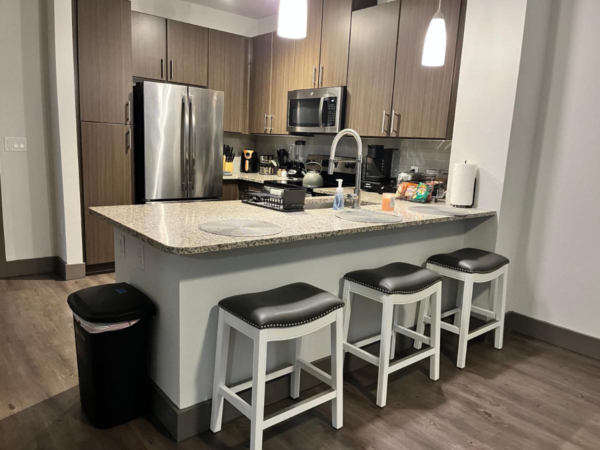 Apartamento Comfy Abode Near Bush Airport Houston Exterior foto