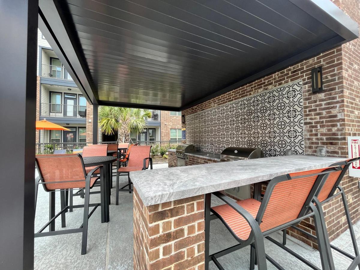 Apartamento Comfy Abode Near Bush Airport Houston Exterior foto
