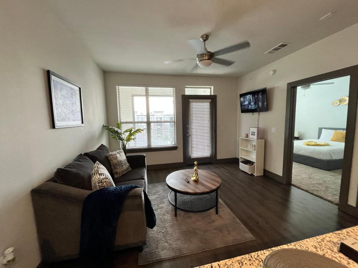 Apartamento Comfy Abode Near Bush Airport Houston Exterior foto