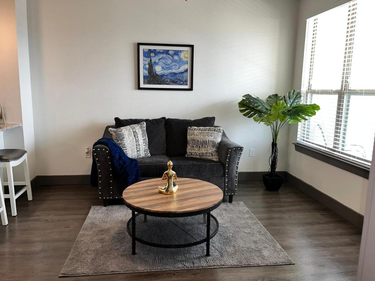 Apartamento Comfy Abode Near Bush Airport Houston Exterior foto