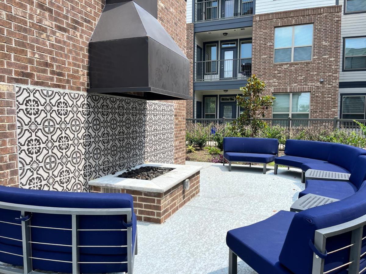 Apartamento Comfy Abode Near Bush Airport Houston Exterior foto