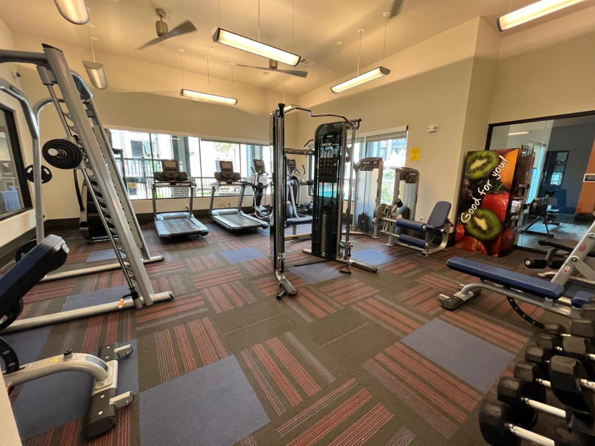 Apartamento Comfy Abode Near Bush Airport Houston Exterior foto