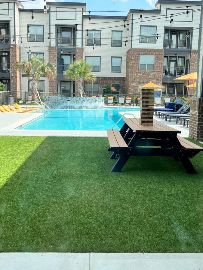 Apartamento Comfy Abode Near Bush Airport Houston Exterior foto